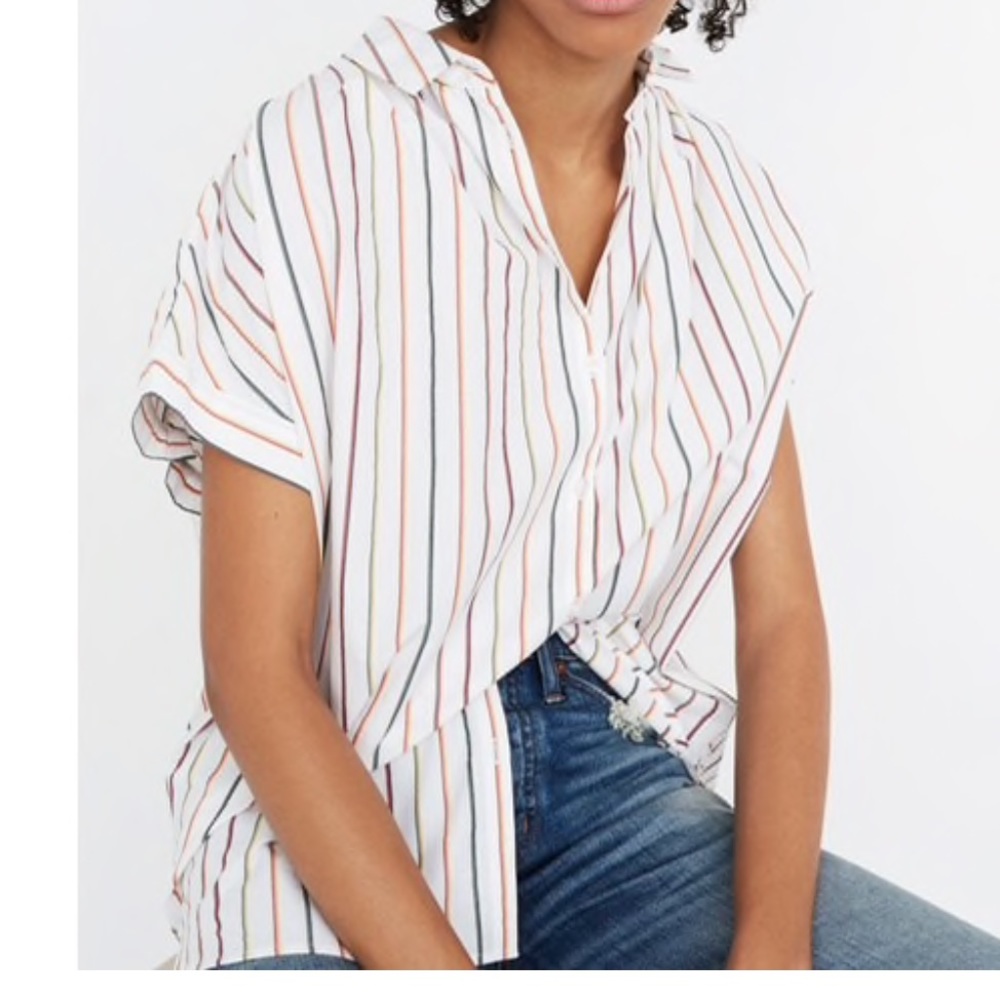 Madewell Sadie Striped Shirt